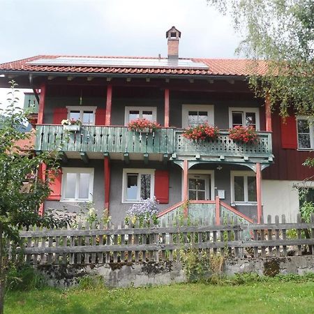 Вилла Alpakahof Wechs Бад-Хинделанг Экстерьер фото