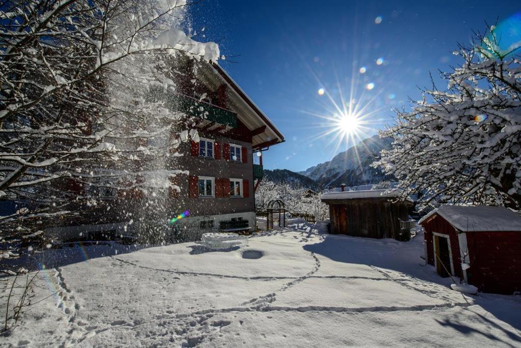 Вилла Alpakahof Wechs Бад-Хинделанг Экстерьер фото