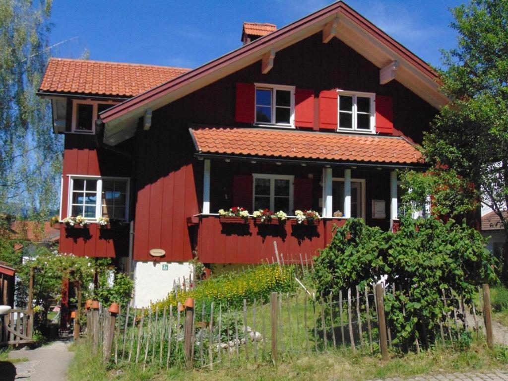 Вилла Alpakahof Wechs Бад-Хинделанг Экстерьер фото