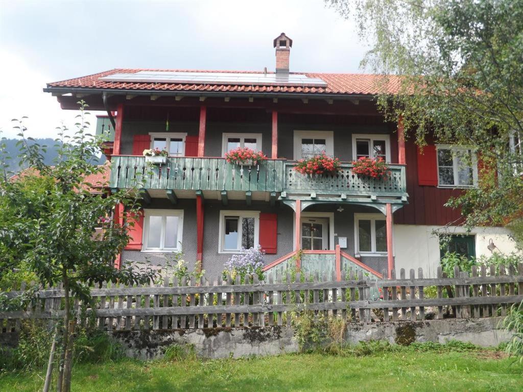 Вилла Alpakahof Wechs Бад-Хинделанг Экстерьер фото