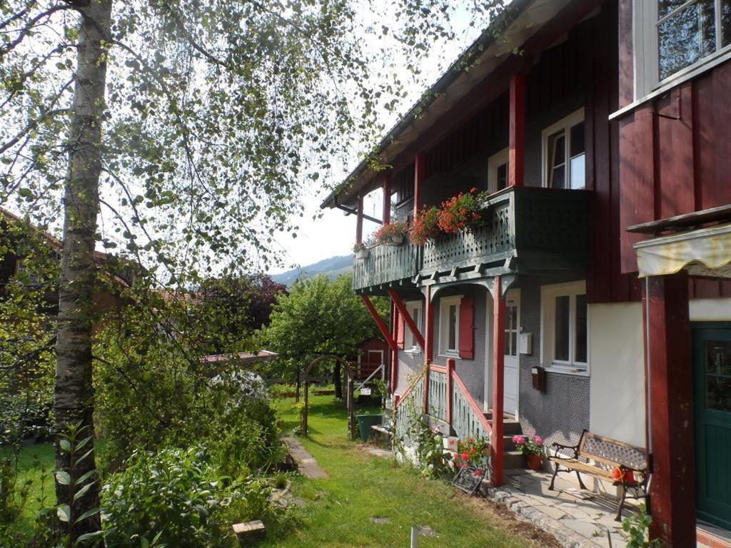Вилла Alpakahof Wechs Бад-Хинделанг Экстерьер фото